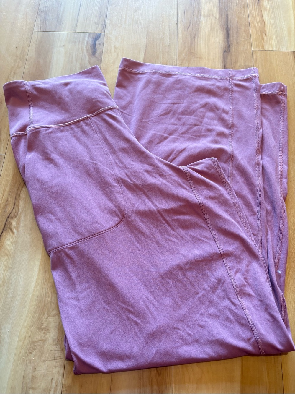lululemon athletica Mauve Pink Leggings